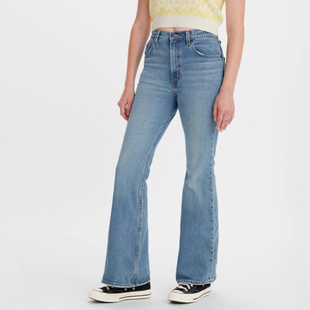 NWT Levi's Premium 70's High Flare Women's Jeans Size 30 x 32